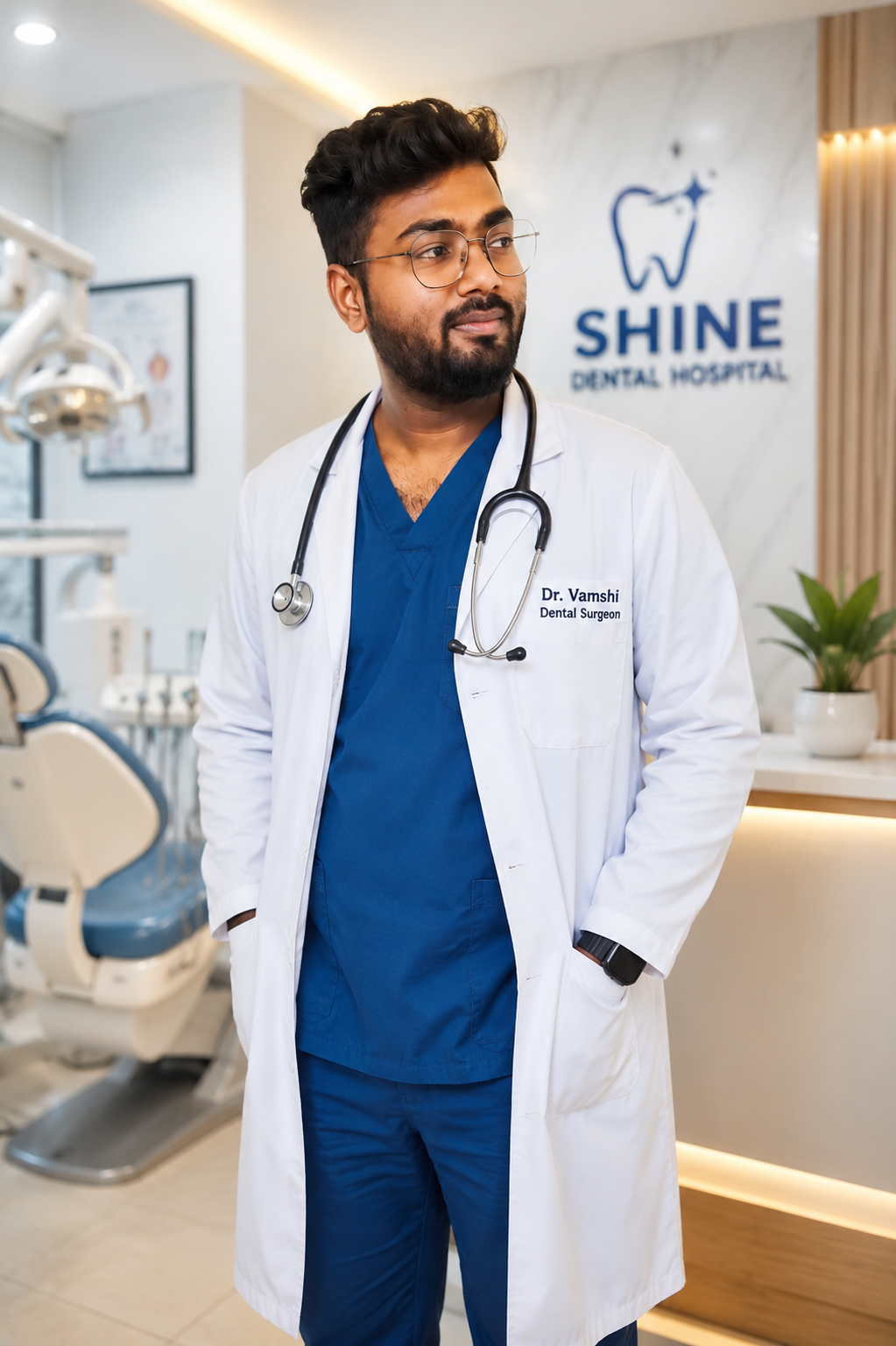 Dr. Vamsi - Shine Dental Hospital